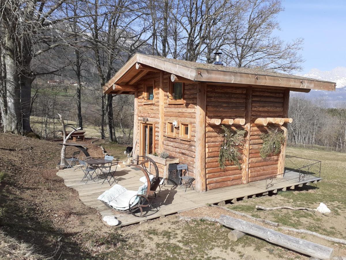 Les Insolites Du Vercors Saint-Paul-lès-Monestier Esterno foto